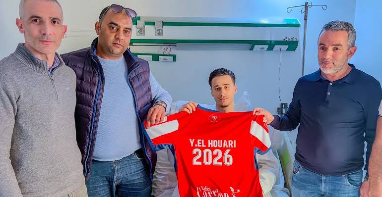 المغرب التطواني يصدر بلاغا توضيحيا بشأن وضعية لاعبه يوسف الهواري ومستحقاته المالية