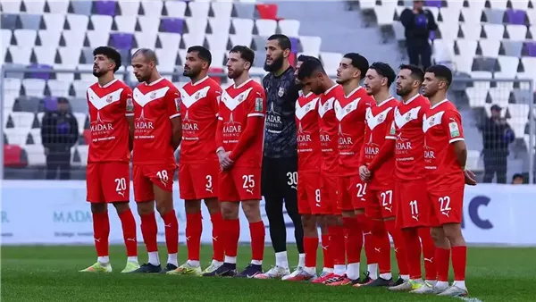 تشكيل شباب بلوزداد لمواجهة الزمالك في إياب نصف نهائي الكونفدرالية