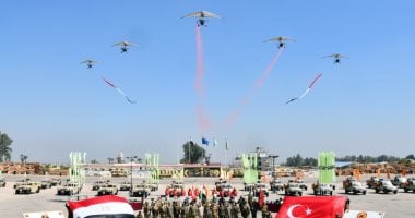 انطلاق فعاليات التدريب المصرى التركى "العُقاب الذهبى
