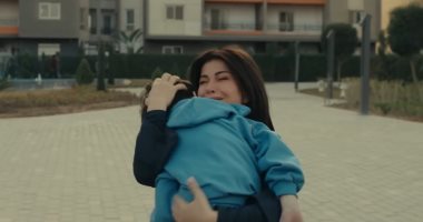 جومانا مراد حديث السوشيال ميديا بعد مشهد ضياع ابنها فى مسلسل اللون الأزرق