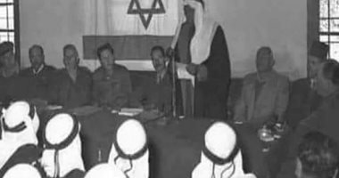 من قلب خيمة بدوية فى سيناء إلى شاشات العالم.. الشيخ سالم الهرش يُفشل أخطر مخطط لتدويل سيناء أمام جولدا مائير وموشى ديان فى "مؤتمر الحسنة " العالمى عام 1968.. وحفيد البطل يروى كواليس ليلة انتصار سيناء
