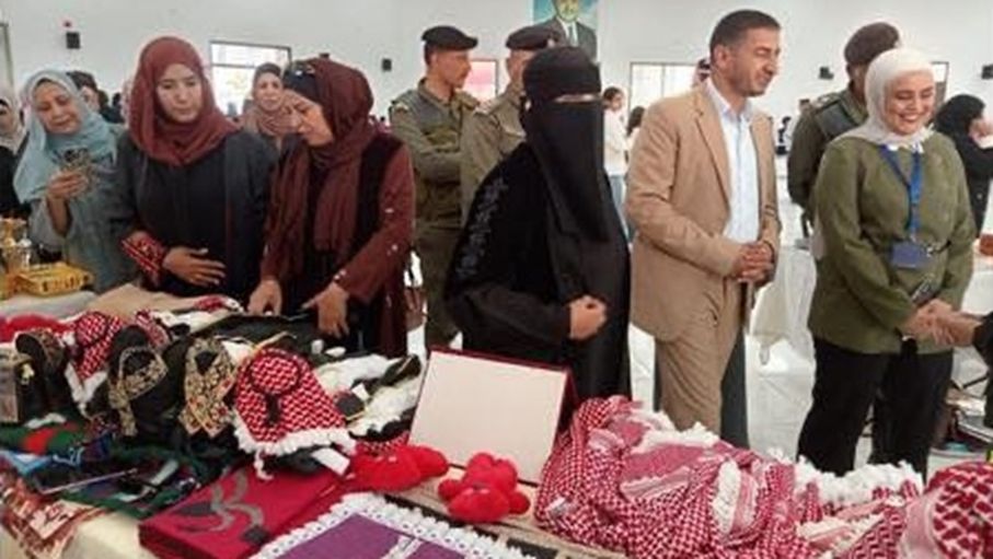 انطلاق فعاليات “مهرجان أم الرصاص الثاني للمرأة”