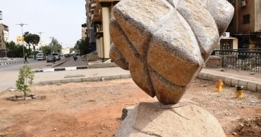 محافظ أسوان: توزيع بعض أعمال السمبوزيوم ضمن منظومة التطوير والتجميل
