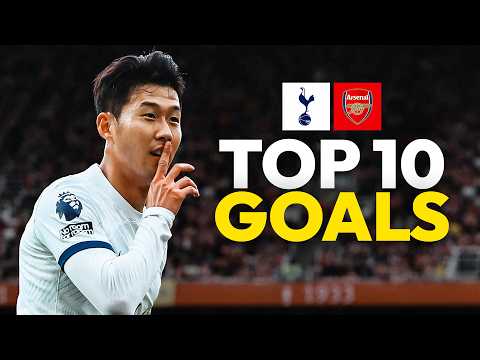 Spurs’ greatest ever Premier League goals against Arsenal!