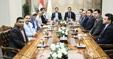وزيرا الزراعة والرياضة يلتقيان مسؤولي الهيئة العامة لسباق الخيل لبحث خطط تطوير الرياضة