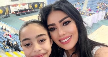 مريم وسام هنيدى تفوز بالميدالية الذهبية فى بطولة الجمهورية لجمباز الأيروبيك
