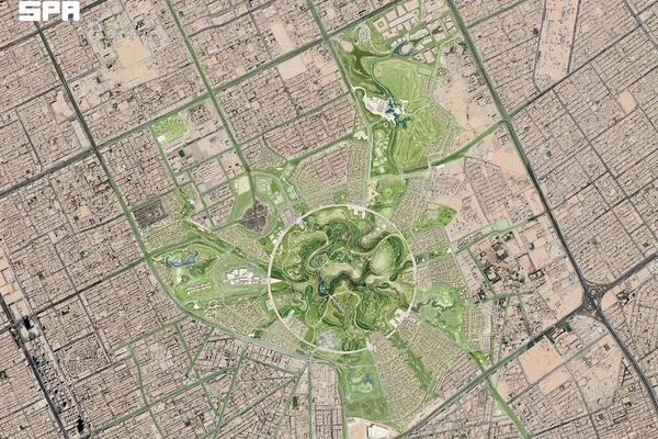 حديقة الملك سلمان تحقق الجائزة الفضية العالمية لفئة مشاريع التنمية المستدامة 2026