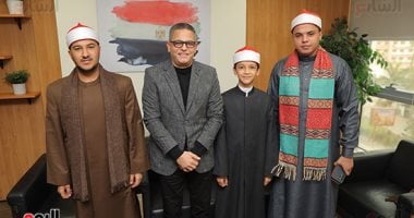 القرآن غير حياته ودعوات أمه سبب نجاحه.. أول حوار لأشرف سيف الفائز بدولة التلاوة