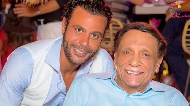 محمد إمام: والدي بصحة جيدة ويتابع «مصر» في المونديال