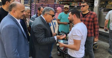 محافظ الدقهلية يتفقد معارض المحافظة الدائمة لمتابعة الأسعار وتوافر السلع