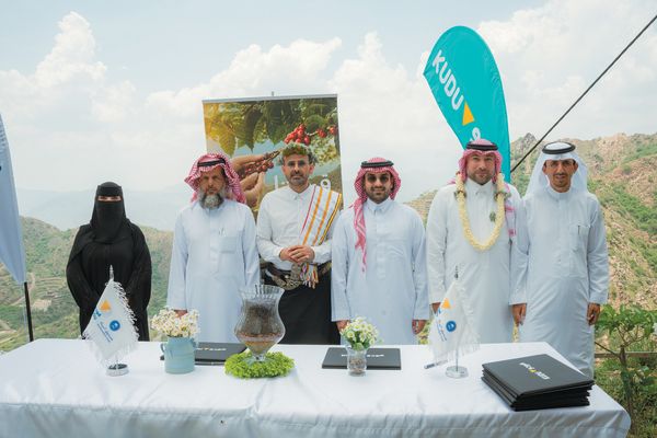 شركة كودو تدعم مزارعي البن في جازان بمبادرة مستدامة تُعد الأولى من نوعها على مستوى القطاع الخاص
