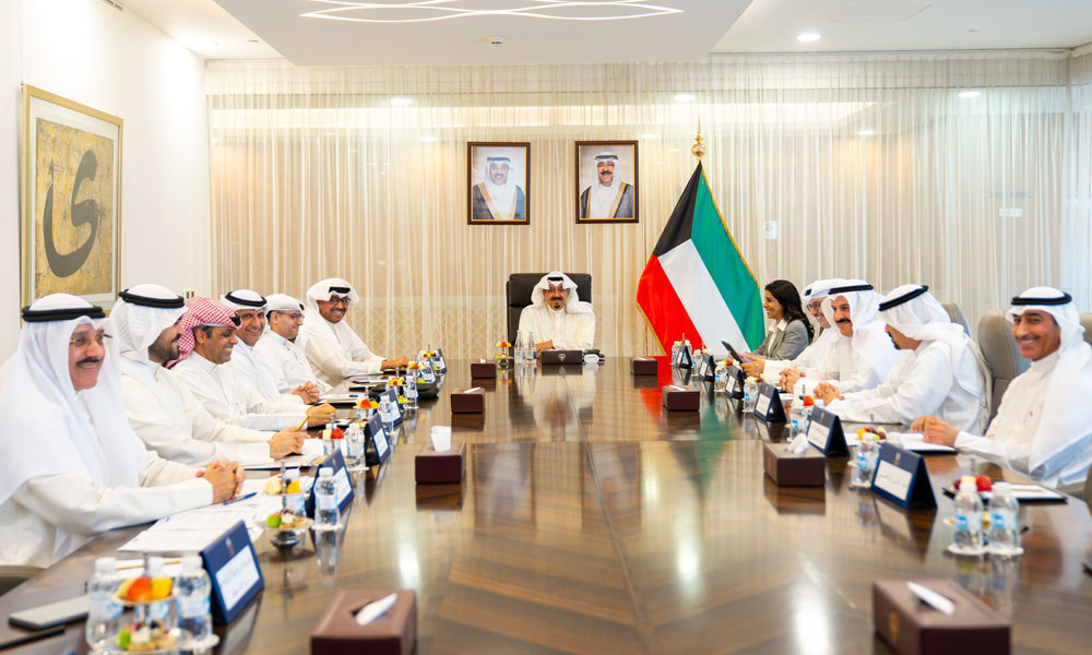 سمو رئيس مجلس الوزراء يترأس اجتماع اللجنة الوزارية لمتابعة تنفيذ المشاريع التنموية الكبرى في البلاد