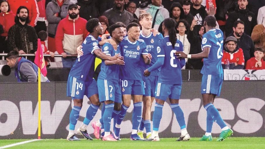 اتهام بالعنصرية يسرق الأضواء من فوز ريال مدريد المستحق على بنفيكا