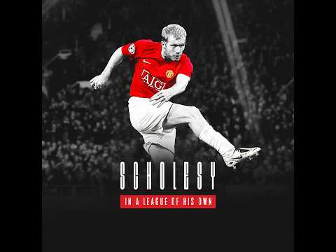 Scholesy: In A League Of His Own | MUTV Original