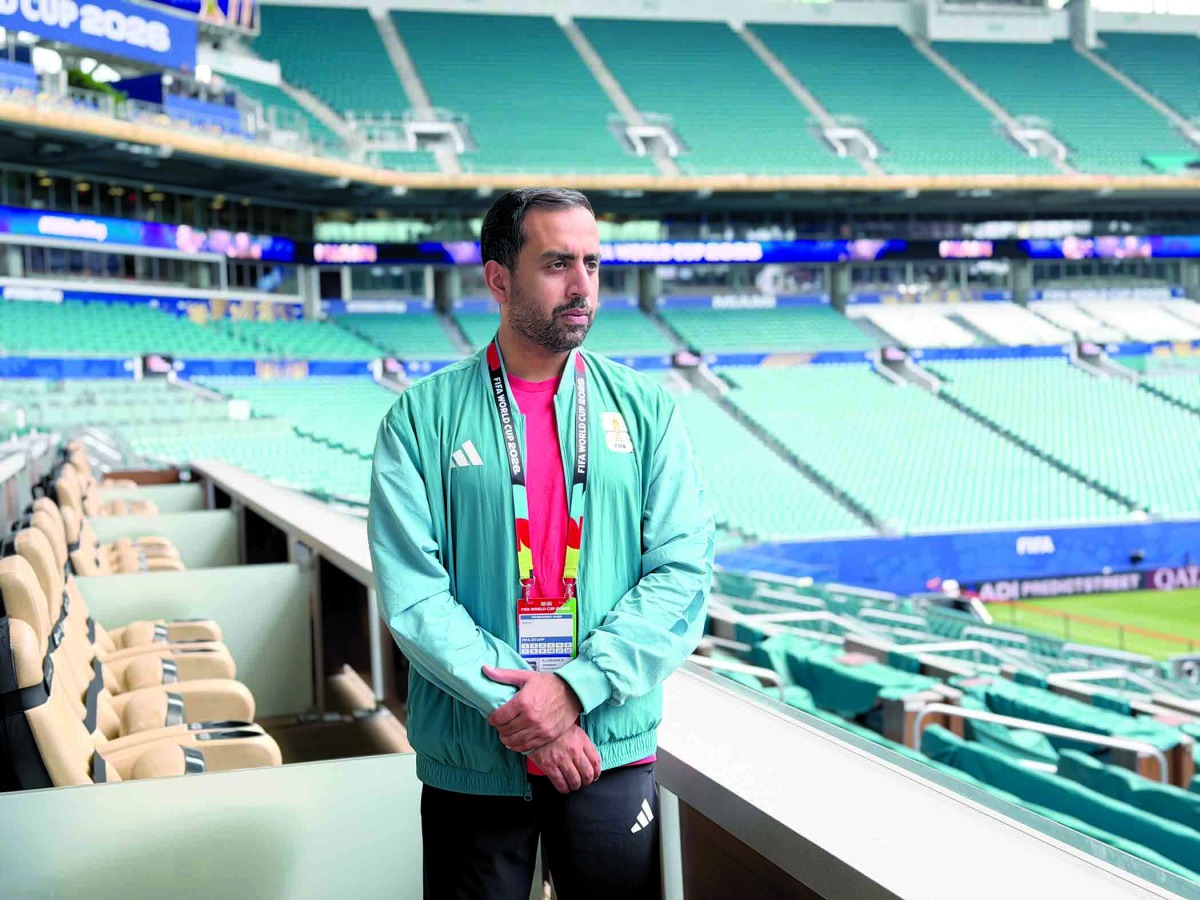 ‫ جاسم العبيدلي ضمن فريق تشغيل كأس العالم 2026.. خبرات قطر تواصل حضورها العالمي