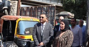محافظ القليوبية يتفقد مواقع استثمارية واعدة بشبرا الخيمة