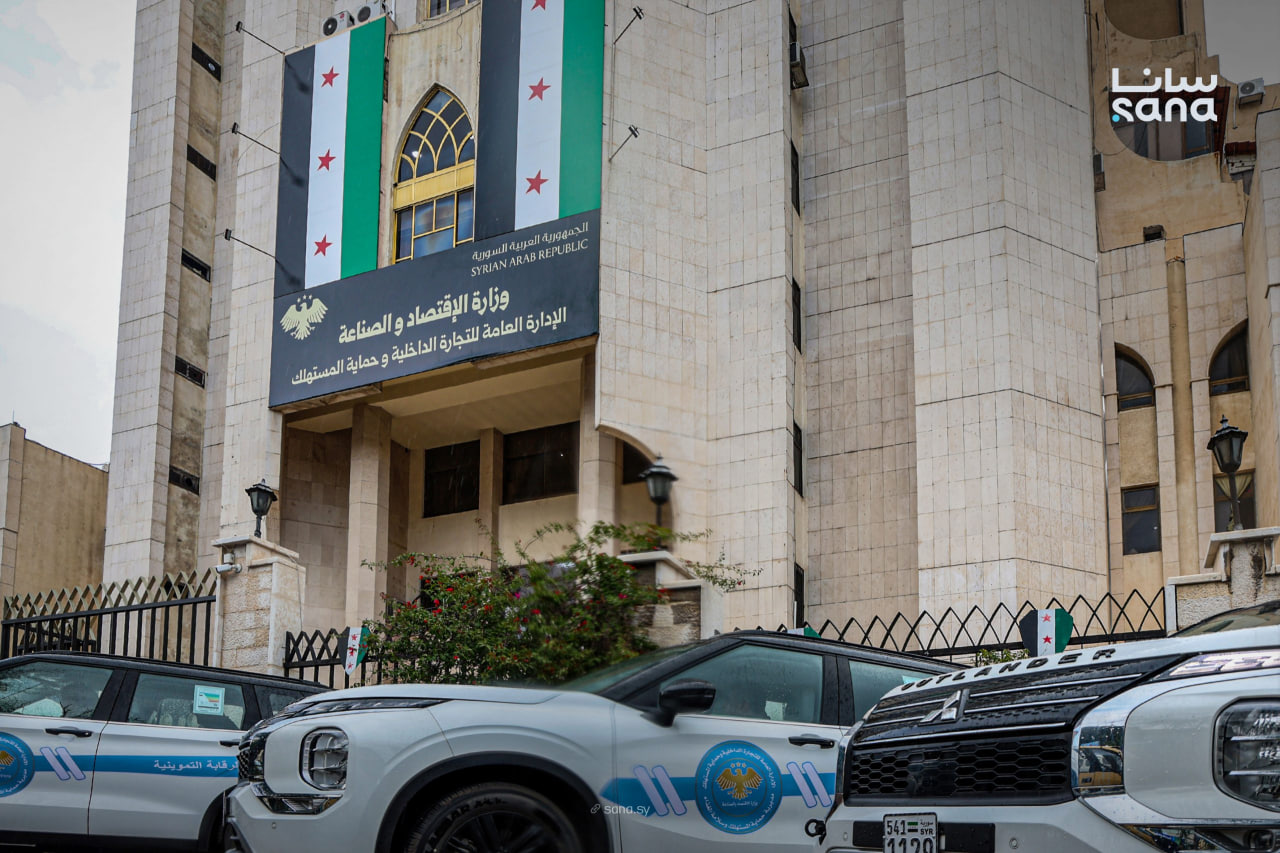 البدء بترميز الفعاليات التجارية بلصاقات إلكترونية في دمشق