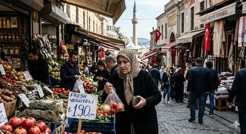 31 % ارتفاع معدل التضخم في تركيا