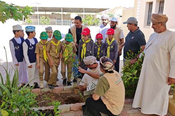 استزراع 3 ملايين بذرة لأشجار محلية في السويق