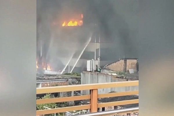 28 قتيلاً على الأقل إثر حريق مصنع في الصين