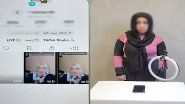 سقوط صانعة محتوى بسبب فيديوهات غير لائقة على السوشيال ميديا