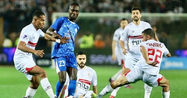 30 دقيقة.. تحفظ دفاعى للزمالك وسموحة والتعادل السلبى سيد الموقف