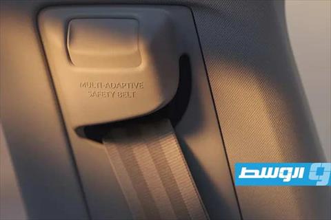 حزام الأمان المتطور يظهر للمرة الأولى في «فولفو EX60»