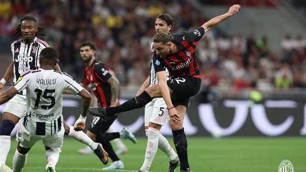 ميلان ويوفنتوس يتعادلان سلبيا في الدوري الإيطالي