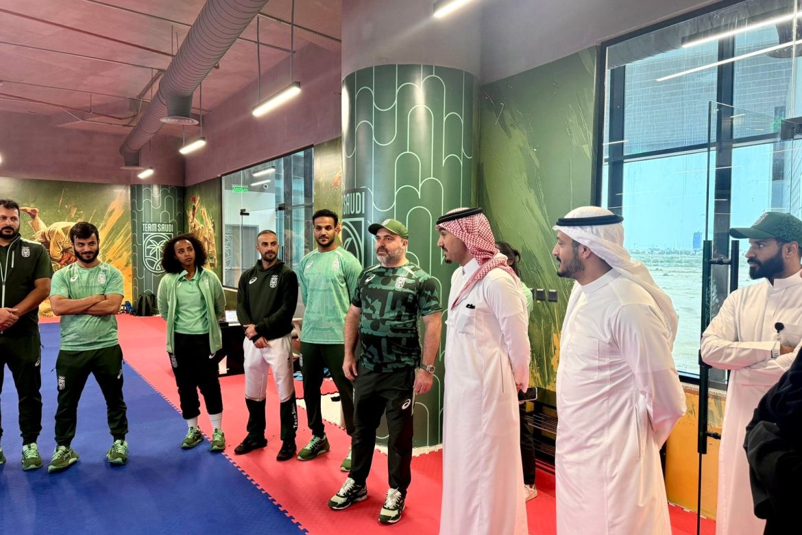 الفيصل يزور معسكر أخضر التايكوندو استعدادًا لبطولة آسيا والألعاب الخليجية
