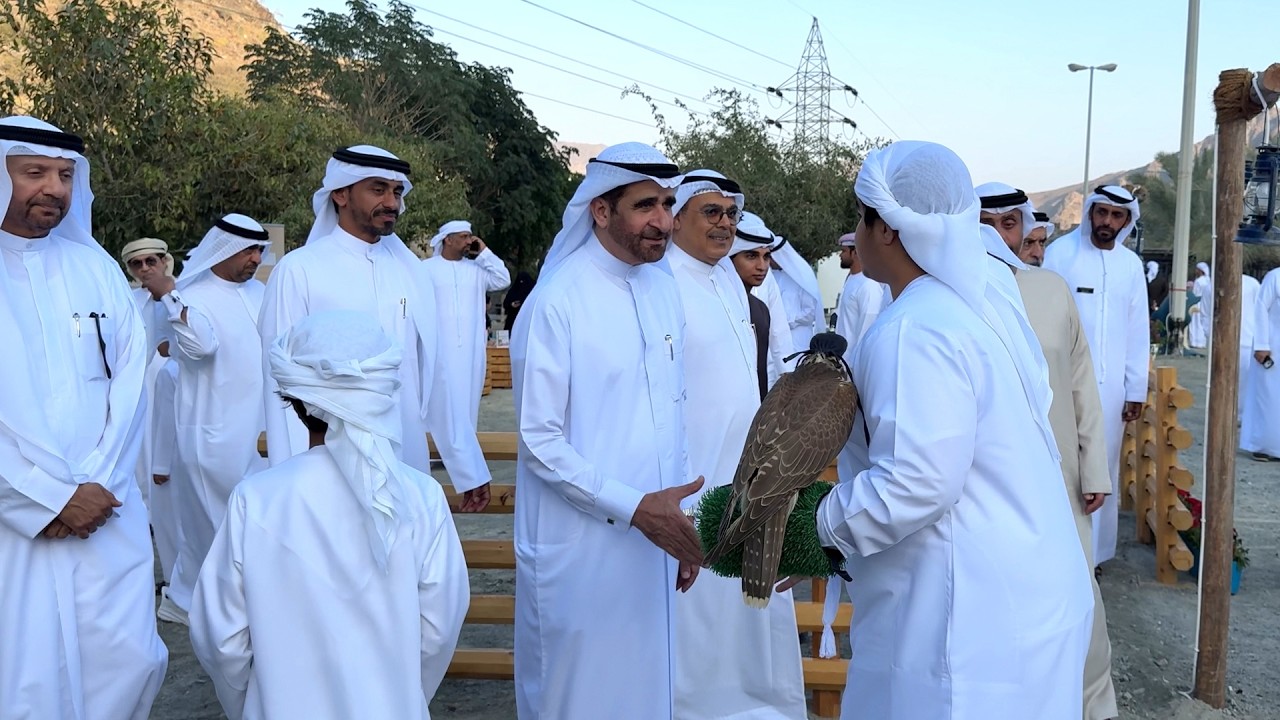 هيثم بن صقر يفتتح فعاليات "أيام الشارقة التراثية" في وادي الحلو