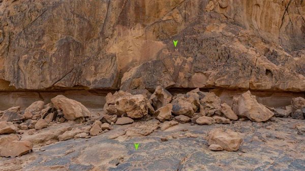 اكتشاف موقع أثري جديد بجنوب سيناء يزيح الستار عن أسرار 10 آلاف عام من تاريخ الفن الصخري