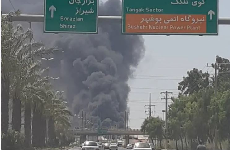 كارثة لا يمكن إصلاحها بعد استهداف محطة بوشهر