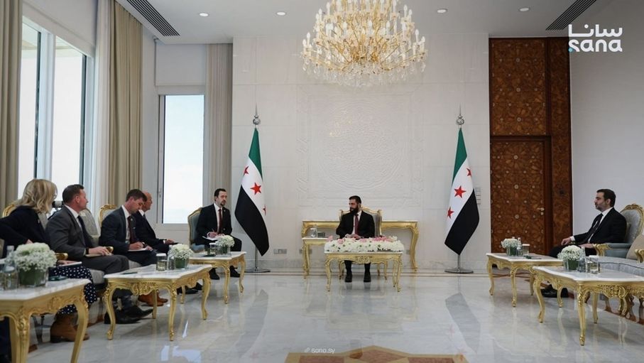 الشرع يبحث مع المبعوث الأميركي التعاون الاقتصادي وتطورات المنطقة