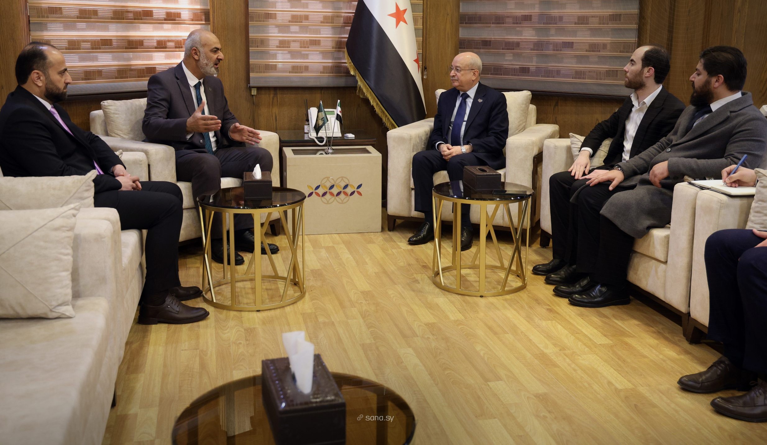 وزير النقل: جسر السياسية في دير الزور يمثل أولوية في خطط الوزارة