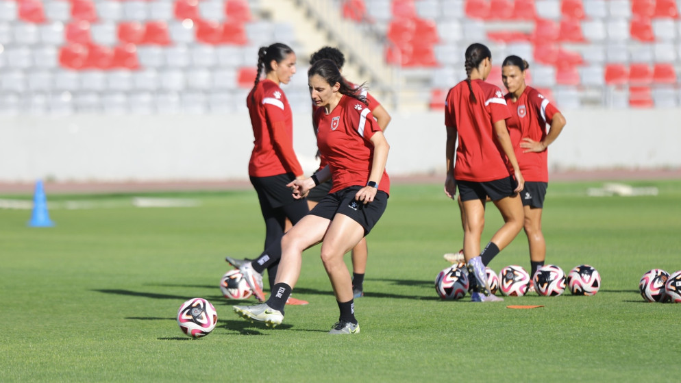 منتخب النشميات يواجه ماليزيا في اختبار ودي تحضيري اليوم