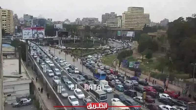 الحق مشوارك.. كثافات مرورية بشوارع القاهرة الكبرى اليوم الإثنين