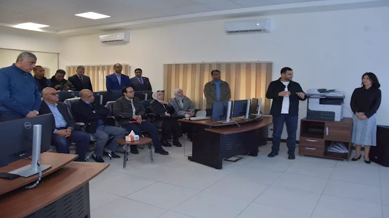 وزير الكهرباء ومحافظ الإسكندرية يتفقدان مركز تحكم غرب الإسكندرية