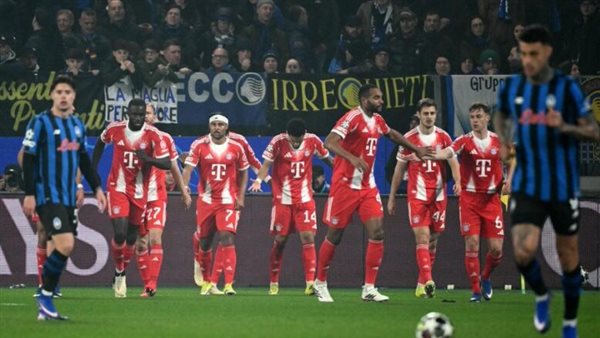 دوري أبطال أوروبا، موعد مباراة بايرن ميونيخ وأتالانتا والقنوات الناقلة