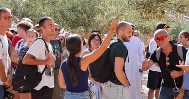 سانت كاترين تستقبل 410 سائحين من جنسيات مختلفة لزيارة الدير