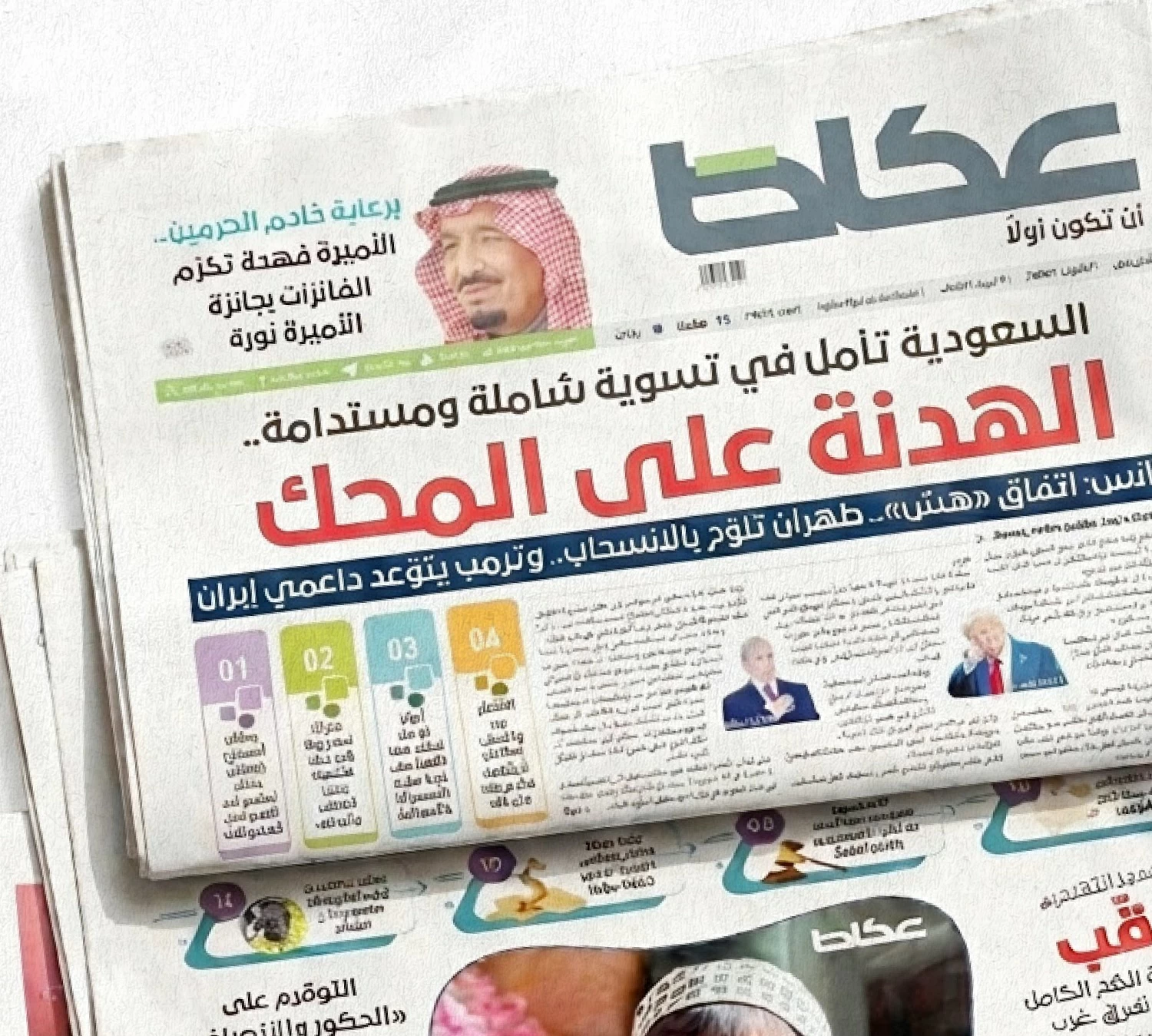 «عكاظ» تعيد «نوستالجيا الورقية» وتجمع «الشتيتين» بعد الظنِ ألا تلاقيا !