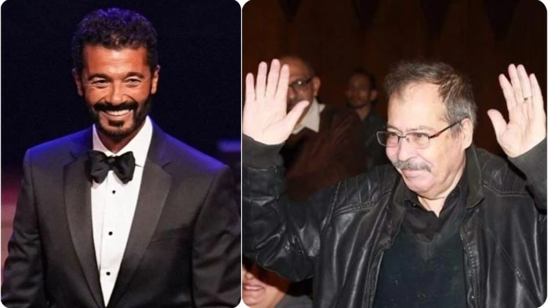 بعد إصابته بجلطة.. خالد النبوي يتكفل بعلاج سامي عبدالحليم
