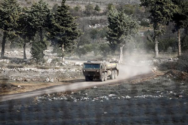 قصف وتوغل لقوات الاحتلال الإسرائيلي في ريف القنيطرة جنوبي سوريا