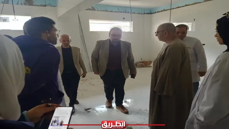 جولة مفاجئة لوكيل صحة الشرقية بمستشفى منيا القمح لمتابعة التطوير والخدمة