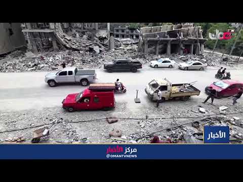 غارات إسرائيلية على بعض القرى في الجنوب اللبناني بالتزامن مع عودة أكثر من 640 ألف نازح إلى منازلهم.