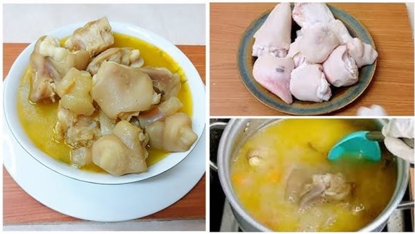 أكلات عيد الأضحى المبارك، طريقة عمل شوربة الكوارع