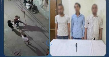 ضبط المتهمين بالتشاجر بسلاح أبيض بسبب الميراث فى البحيرة