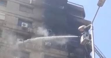 الحماية المدنية تسيطر على حريق اشتعل بشقة سكنية فى الوراق