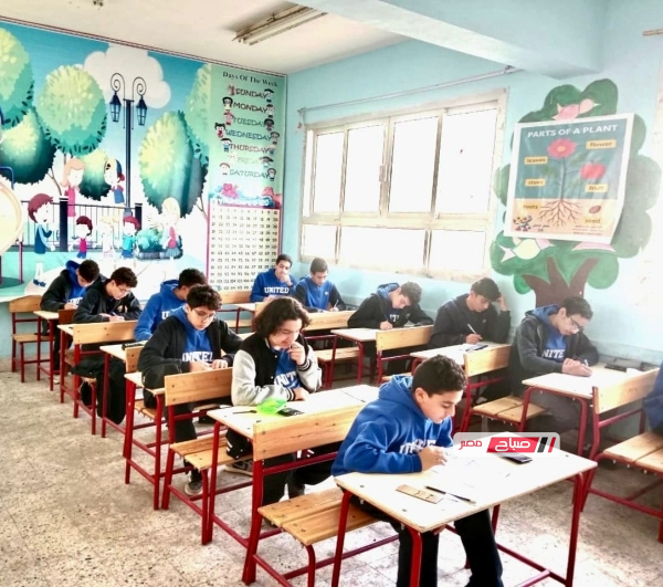مراجعة مادة اللغة الانجليزية للشهادة الاعدادية في 10 ورقات 2026