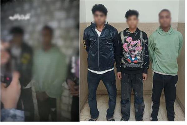 ضبط 3 متهمين حاولوا سرقة هاتف طالب بأسلوب الخطف في الجيزة