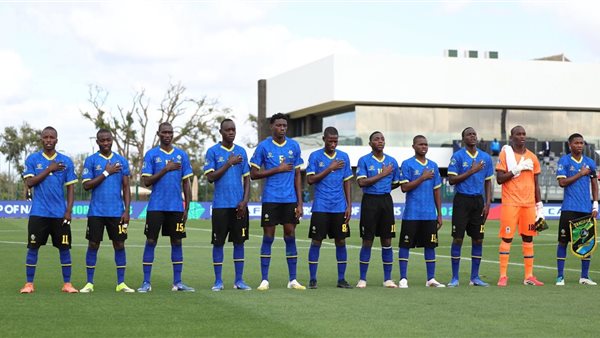 نهائي كأس أمم أفريقيا تحت 17 عاما، تنزانيا تتقدم على السنغال في الشوط الأول
